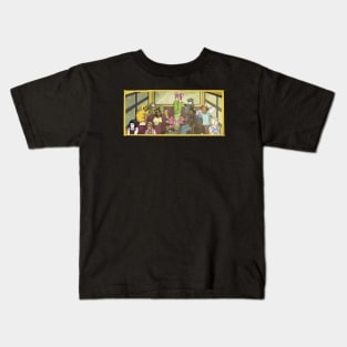 Bus Ride Kids T-Shirt